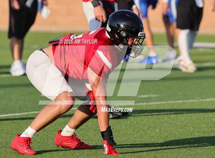 Thumbnail 1 in Peaster vs Mineral Wells (scrimmage) photogallery.