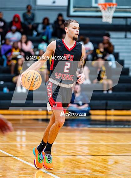 Thumbnail 1 in Red Springs vs Fairmont (Robeson County Shootout) photogallery.