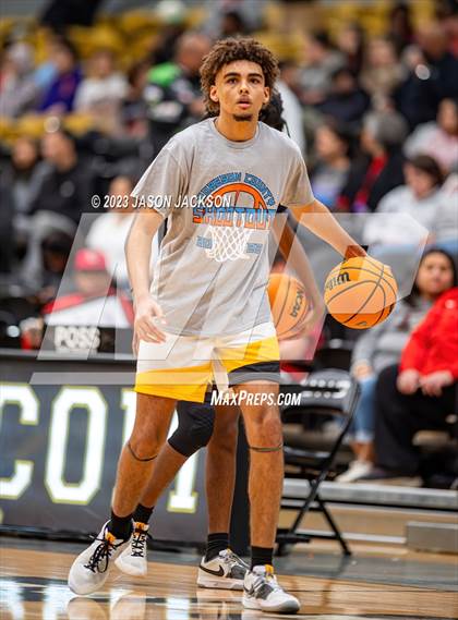 Thumbnail 3 in Red Springs vs Fairmont (Robeson County Shootout) photogallery.