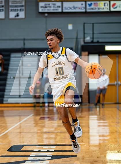 Thumbnail 1 in Red Springs vs Fairmont (Robeson County Shootout) photogallery.