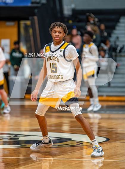 Thumbnail 2 in Red Springs vs Fairmont (Robeson County Shootout) photogallery.