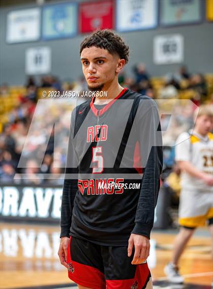 Thumbnail 3 in Red Springs vs Fairmont (Robeson County Shootout) photogallery.