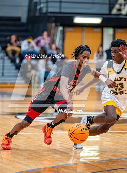 Thumbnail 1 in Red Springs vs Fairmont (Robeson County Shootout) photogallery.