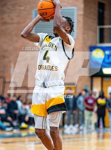 Thumbnail 2 in Red Springs vs Fairmont (Robeson County Shootout) photogallery.