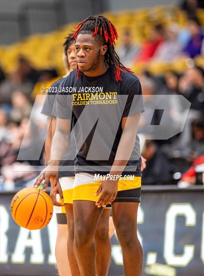 Thumbnail 2 in Red Springs vs Fairmont (Robeson County Shootout) photogallery.