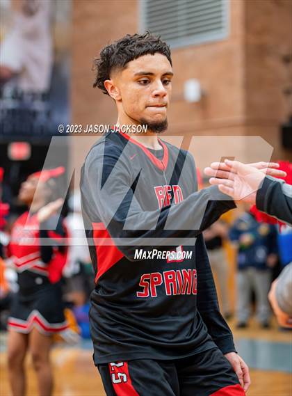 Thumbnail 3 in Red Springs vs Fairmont (Robeson County Shootout) photogallery.
