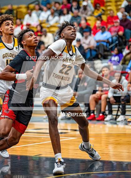 Thumbnail 2 in Red Springs vs Fairmont (Robeson County Shootout) photogallery.