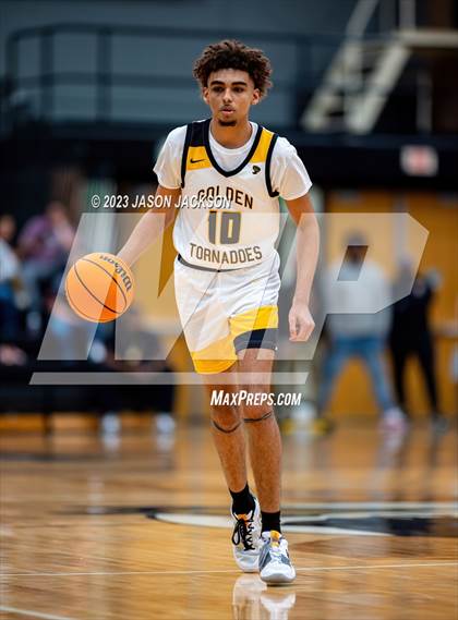 Thumbnail 3 in Red Springs vs Fairmont (Robeson County Shootout) photogallery.