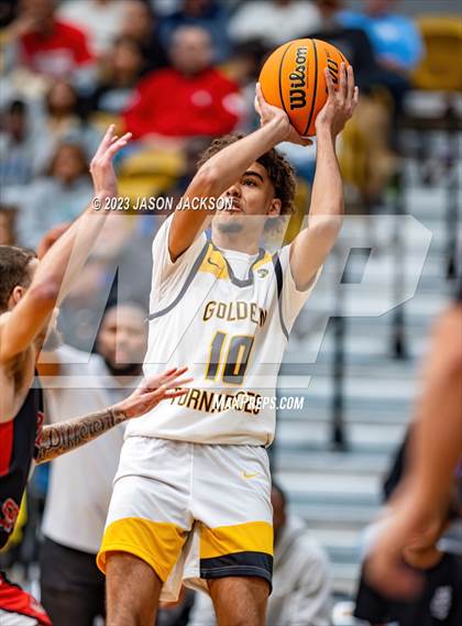 Thumbnail 2 in Red Springs vs Fairmont (Robeson County Shootout) photogallery.
