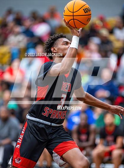 Thumbnail 2 in Red Springs vs Fairmont (Robeson County Shootout) photogallery.