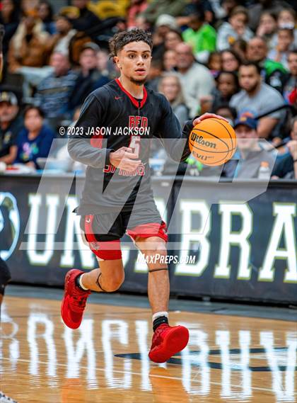 Thumbnail 1 in Red Springs vs Fairmont (Robeson County Shootout) photogallery.