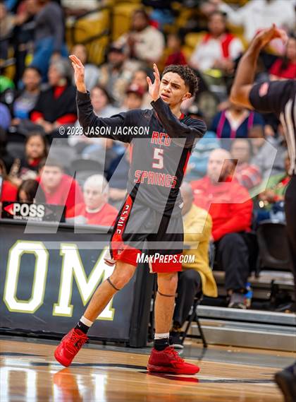 Thumbnail 1 in Red Springs vs Fairmont (Robeson County Shootout) photogallery.
