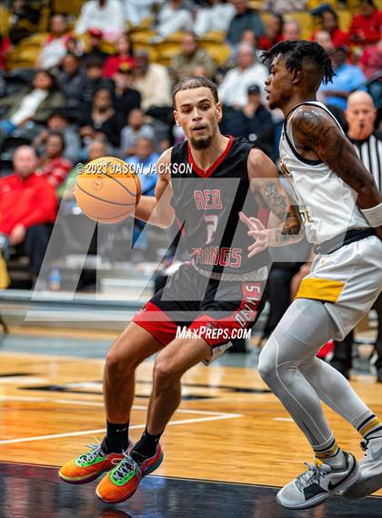Thumbnail 2 in Red Springs vs Fairmont (Robeson County Shootout) photogallery.
