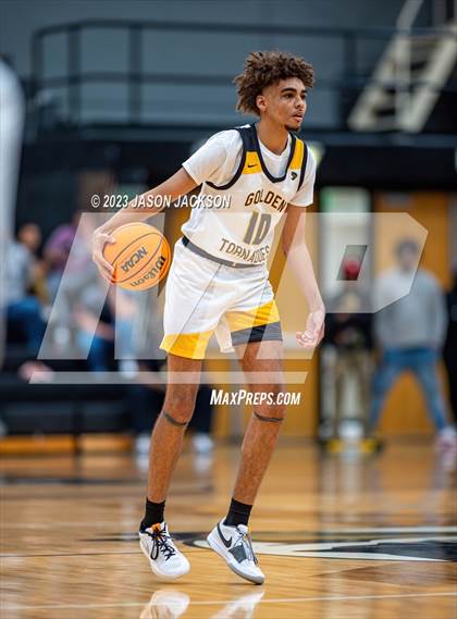 Thumbnail 1 in Red Springs vs Fairmont (Robeson County Shootout) photogallery.