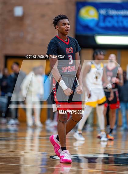 Thumbnail 2 in Red Springs vs Fairmont (Robeson County Shootout) photogallery.