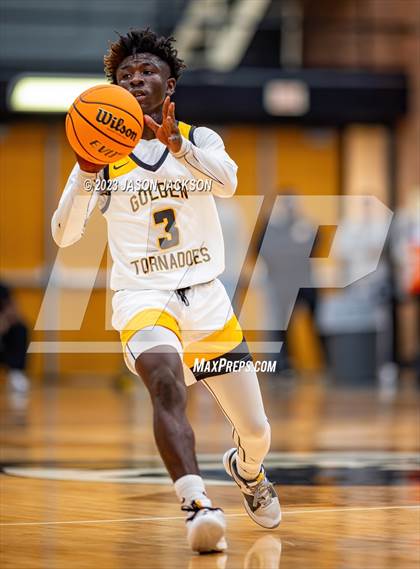 Thumbnail 3 in Red Springs vs Fairmont (Robeson County Shootout) photogallery.