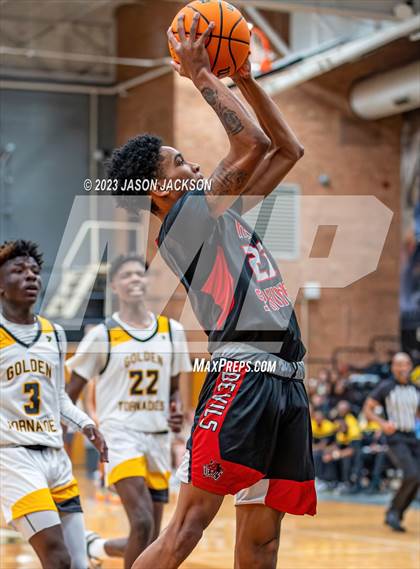 Thumbnail 1 in Red Springs vs Fairmont (Robeson County Shootout) photogallery.