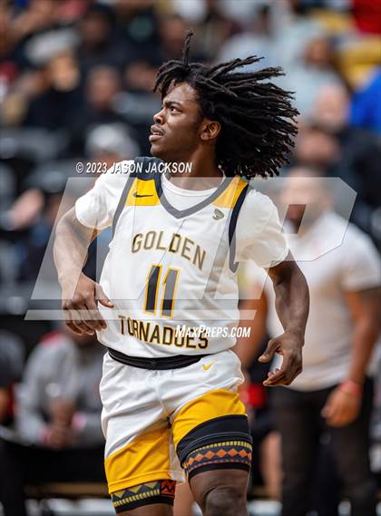 Thumbnail 3 in Red Springs vs Fairmont (Robeson County Shootout) photogallery.