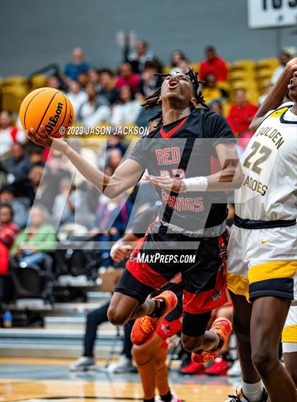 Thumbnail 1 in Red Springs vs Fairmont (Robeson County Shootout) photogallery.