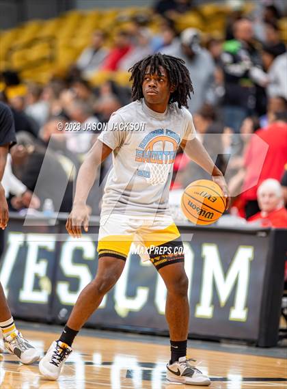Thumbnail 2 in Red Springs vs Fairmont (Robeson County Shootout) photogallery.