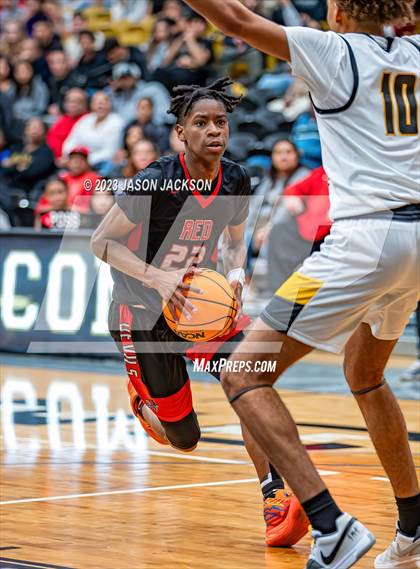 Thumbnail 1 in Red Springs vs Fairmont (Robeson County Shootout) photogallery.