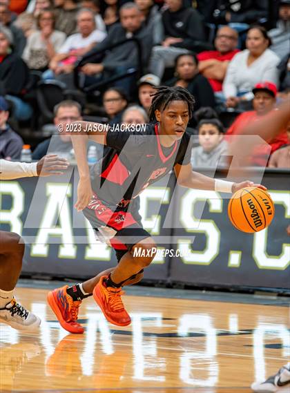 Thumbnail 3 in Red Springs vs Fairmont (Robeson County Shootout) photogallery.