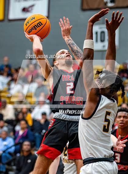 Thumbnail 1 in Red Springs vs Fairmont (Robeson County Shootout) photogallery.