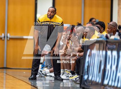 Thumbnail 1 in Red Springs vs Fairmont (Robeson County Shootout) photogallery.