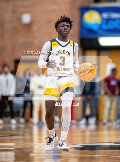 Thumbnail 3 in Red Springs vs Fairmont (Robeson County Shootout) photogallery.