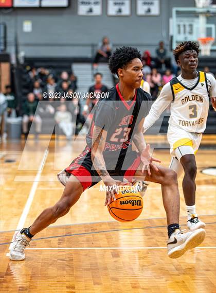 Thumbnail 1 in Red Springs vs Fairmont (Robeson County Shootout) photogallery.