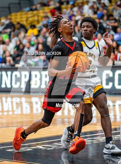 Thumbnail 2 in Red Springs vs Fairmont (Robeson County Shootout) photogallery.