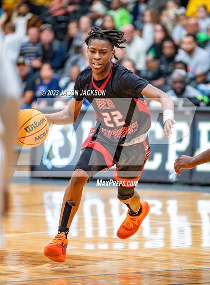Thumbnail 2 in Red Springs vs Fairmont (Robeson County Shootout) photogallery.