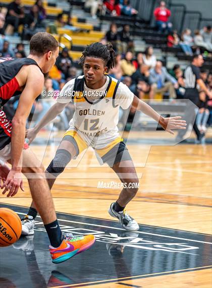 Thumbnail 3 in Red Springs vs Fairmont (Robeson County Shootout) photogallery.