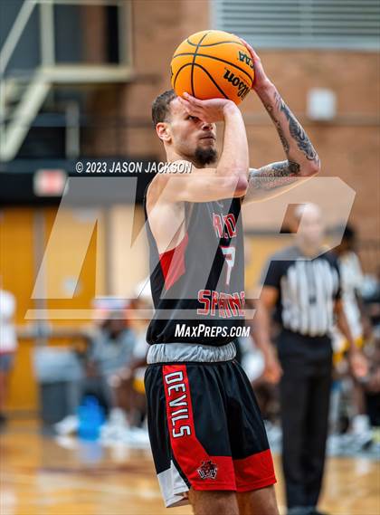 Thumbnail 2 in Red Springs vs Fairmont (Robeson County Shootout) photogallery.