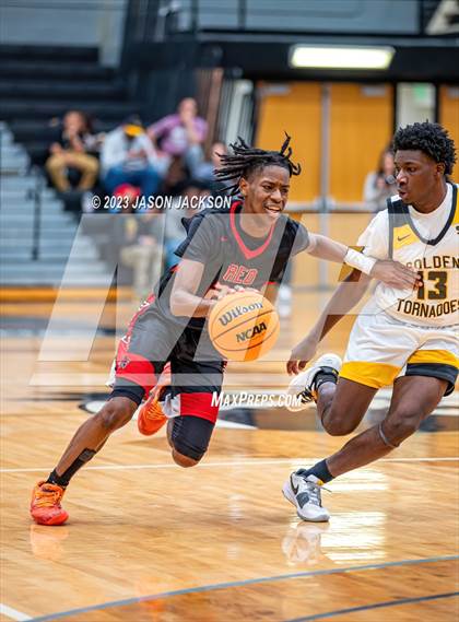 Thumbnail 3 in Red Springs vs Fairmont (Robeson County Shootout) photogallery.