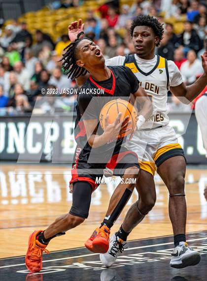 Thumbnail 1 in Red Springs vs Fairmont (Robeson County Shootout) photogallery.