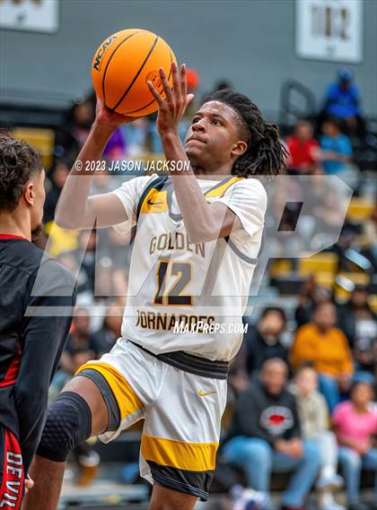 Thumbnail 1 in Red Springs vs Fairmont (Robeson County Shootout) photogallery.