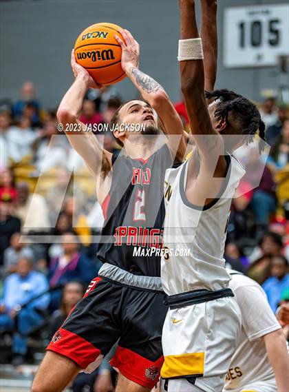 Thumbnail 1 in Red Springs vs Fairmont (Robeson County Shootout) photogallery.