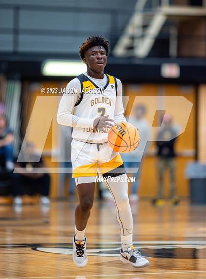 Thumbnail 1 in Red Springs vs Fairmont (Robeson County Shootout) photogallery.