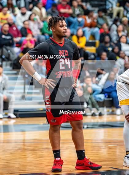 Thumbnail 3 in Red Springs vs Fairmont (Robeson County Shootout) photogallery.