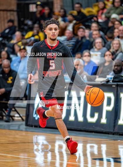 Thumbnail 3 in Red Springs vs Fairmont (Robeson County Shootout) photogallery.