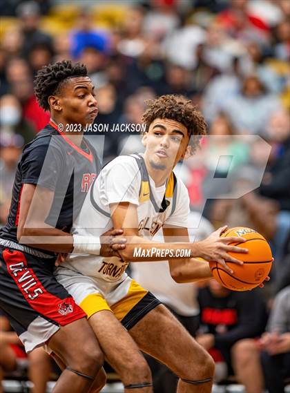 Thumbnail 3 in Red Springs vs Fairmont (Robeson County Shootout) photogallery.