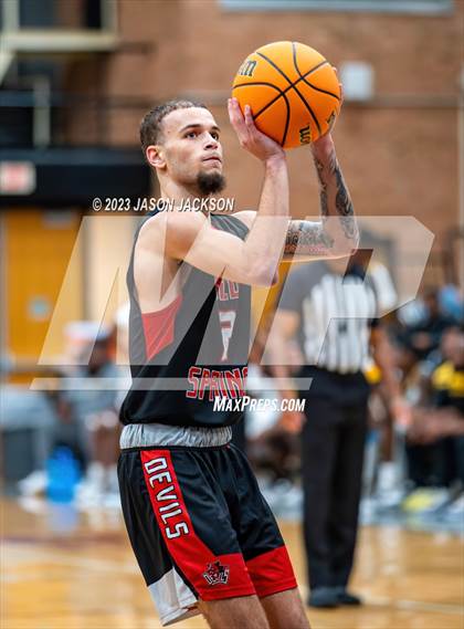 Thumbnail 1 in Red Springs vs Fairmont (Robeson County Shootout) photogallery.