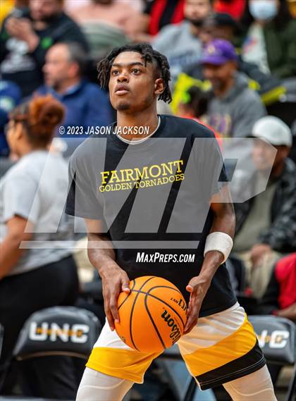 Thumbnail 2 in Red Springs vs Fairmont (Robeson County Shootout) photogallery.