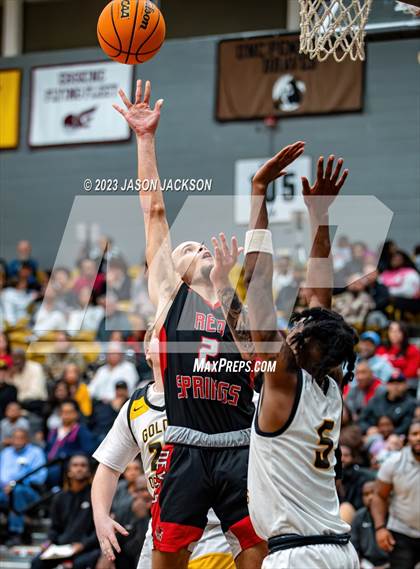 Thumbnail 3 in Red Springs vs Fairmont (Robeson County Shootout) photogallery.