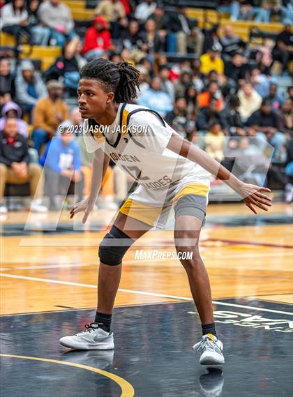Thumbnail 3 in Red Springs vs Fairmont (Robeson County Shootout) photogallery.