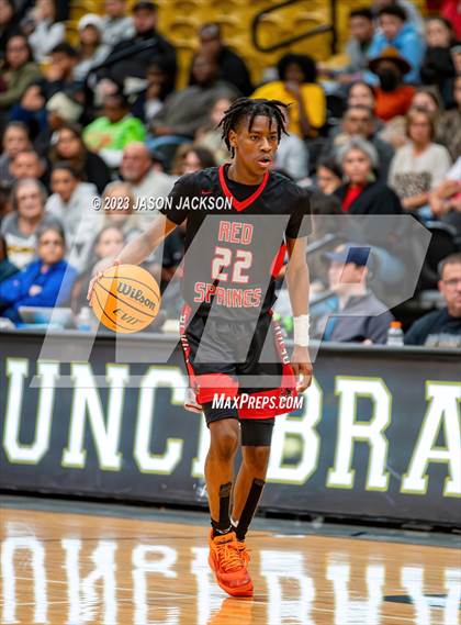 Thumbnail 2 in Red Springs vs Fairmont (Robeson County Shootout) photogallery.