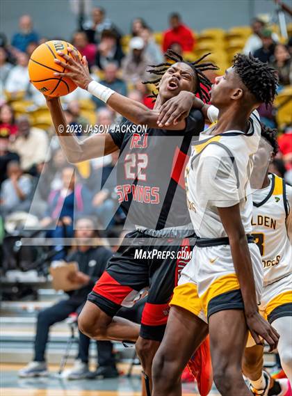 Thumbnail 1 in Red Springs vs Fairmont (Robeson County Shootout) photogallery.