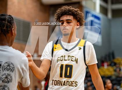Thumbnail 2 in Red Springs vs Fairmont (Robeson County Shootout) photogallery.
