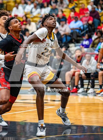 Thumbnail 3 in Red Springs vs Fairmont (Robeson County Shootout) photogallery.